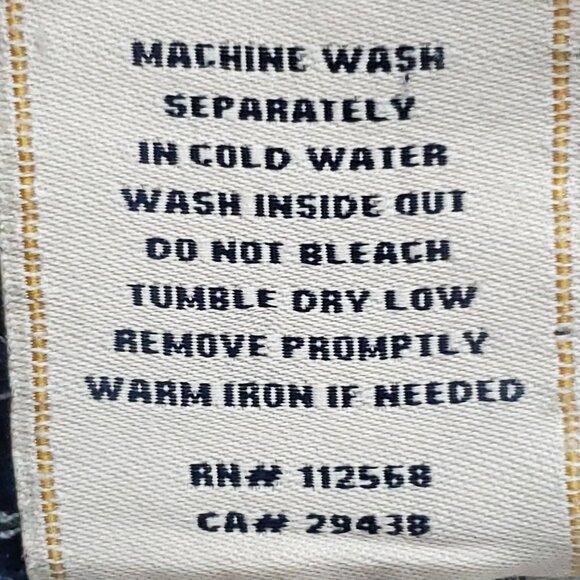 Miss Me Mid-Rise Easy Boot Y2K Bootcut Embellished Denim Jeans Size 30 - Picture 14 of 14